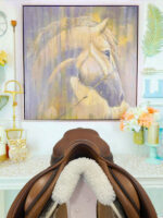 17.5” CWD SE02 2C Jump Saddle - Image 5