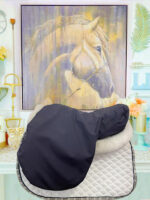17” Bruno Delgrange PJ Pro Jumping Saddle - Image 10