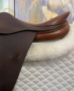 17” Bruno Delgrange PJ Pro Jumping Saddle - Image 4