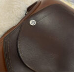 17” Bruno Delgrange PJ Pro Jumping Saddle - Image 3