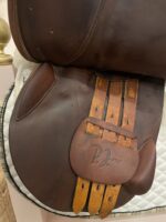 17” Bruno Delgrange PJ Pro Jumping Saddle - Image 7