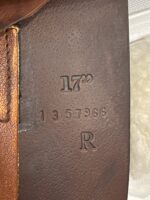17” Bruno Delgrange PJ Pro Jumping Saddle - Image 8
