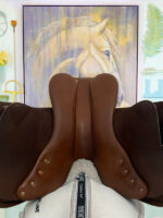 17” Bruno Delgrange PJ Pro Jumping Saddle - Image 9
