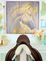 17” Bruno Delgrange PJ Pro Jumping Saddle - Image 5