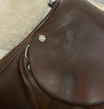 17.5” 3A Antares Contact Jump Saddle - Image 4