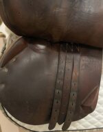 17.5” 3A Antares Contact Jump Saddle - Image 7