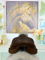 17.5” 3A Antares Contact Jump Saddle - Image 6