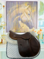 17.5” 3A Antares Contact Jump Saddle - Image 2
