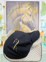 17.5” 3A Antares Contact Jump Saddle - Image 10