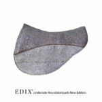 EDIX Woolfelt Roundskirt Western Pad - Image 6