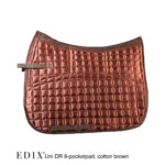 Edix Poly 8-Pocket Dressage Pad - Multiple Colour Options - Image 7