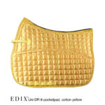 Edix Poly 8-Pocket Dressage Pad - Multiple Colour Options - Image 3