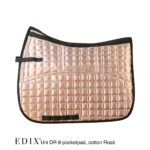 Edix Poly 8-Pocket Dressage Pad - Multiple Colour Options - Image 4