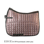 Edix Poly 8-Pocket Dressage Pad - Multiple Colour Options - Image 5