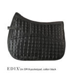 Edix Poly 8-Pocket Dressage Pad - Multiple Colour Options - Image 8