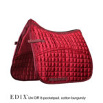 Edix Poly 8-Pocket Dressage Pad - Multiple Colour Options - Image 9