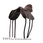 17.5" Edix Emir All-Purpose Soft Tree Saddle - Used Demo - Image 2