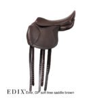 17.5" Edix Emir All-Purpose Soft Tree Saddle - Used Demo