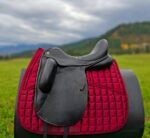 17.5" Used Custom Icon Flight Dressage Saddle
