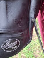 17.5" Used Custom Icon Flight Dressage Saddle - Image 6