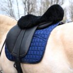 EDIX Merino Seat Saver for English Saddle