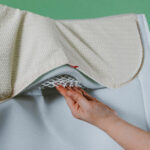 Ecogold Calmatech Dressage Saddle Pad - White - Standard Sizw - Image 2