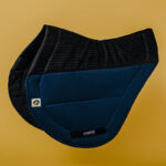 Ecogold Breeze XC Saddle Pad - Navy Standard Size