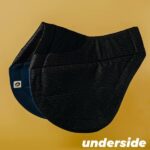 Ecogold Breeze XC Saddle Pad - Navy Standard Size - Image 2