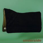 Ecogold Calmatech Western High Performance Saddle Pad - Burgundy - Image 3