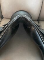 17” Used Custom Wolfgang Solo Dressage Saddle - Image 7