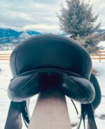 17” Used Custom Wolfgang Solo Dressage Saddle - Image 3
