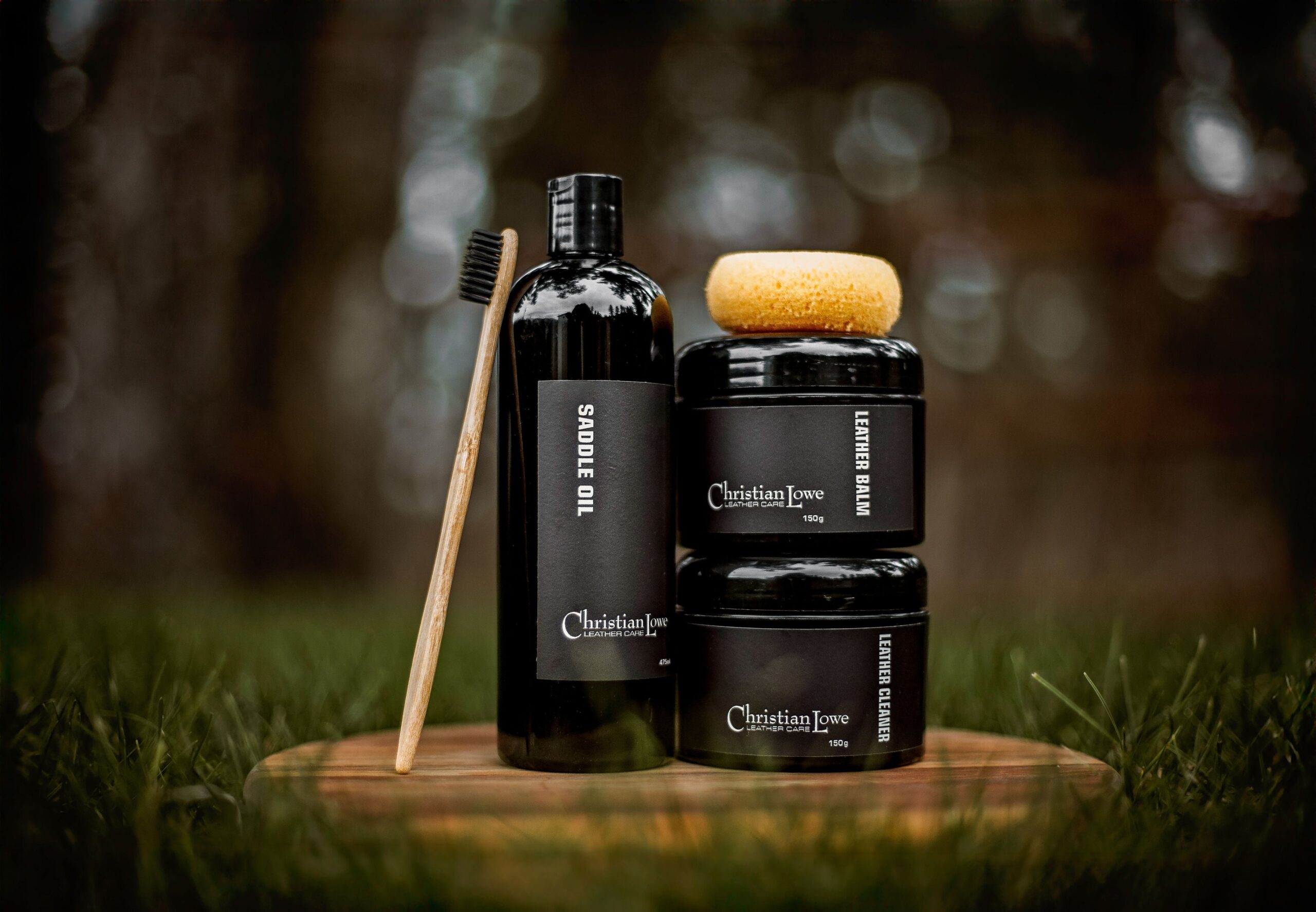 IMG_4814-Edit-2_0fea13bf-19f3-45c5-a76f-c7dfd501182a.jpg Christian Lowe Leather Care Bundle - Image 1