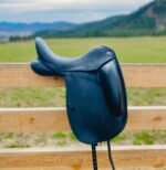 Custom Icon Star 17.5" Dressage Saddle