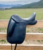 Custom Icon Star 17.5" Dressage Saddle - Image 2