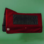 Ecogold Calmatech Western High Performance Saddle Pad - Burgundy