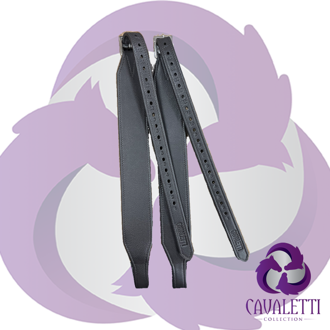 black_stability.png Cavaletti Wide Stability Stirrup Leathers - Image 1