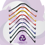 Cavaletti Collection Gullet Bars