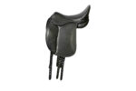 17.5" Edix Tudor Classic Dressage Soft Tree Saddle
