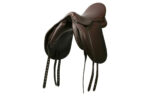 17.5" Edix Tudor Classic Dressage Soft Tree Saddle - Image 2