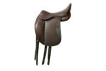 17.5" Edix Tudor Classic Dressage Soft Tree Saddle - Image 3