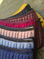 Edix Poly 8-Pocket Dressage Pad - Multiple Colour Options