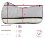 Edix Merino 8 Pocket Western Pad - Multiple Colour Options - Image 3