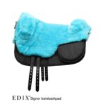 Edix Signor Merino Sheepskin Bareback Pad - Image 7