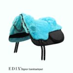 Edix Signor Merino Sheepskin Bareback Pad - Image 8