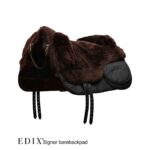 Edix Signor Merino Sheepskin Bareback Pad - Image 10