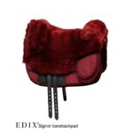 Edix Signor Merino Sheepskin Bareback Pad - Image 11