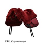 Edix Signor Merino Sheepskin Bareback Pad - Image 12