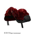 Edix Signor Merino Sheepskin Bareback Pad - Image 14