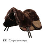 Edix Signor Merino Sheepskin Bareback Pad - Image 4