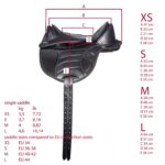 EDIX® Vika Treeless All Purpose Saddle - Child Version XS - Image 5